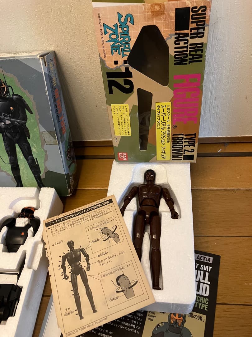 バンダイ 1/12 ブルソリッド　パラサイトキックタイプ 4