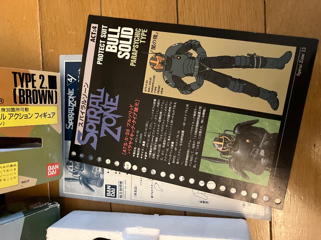 バンダイ 1/12 ブルソリッド　パラサイトキックタイプ 4