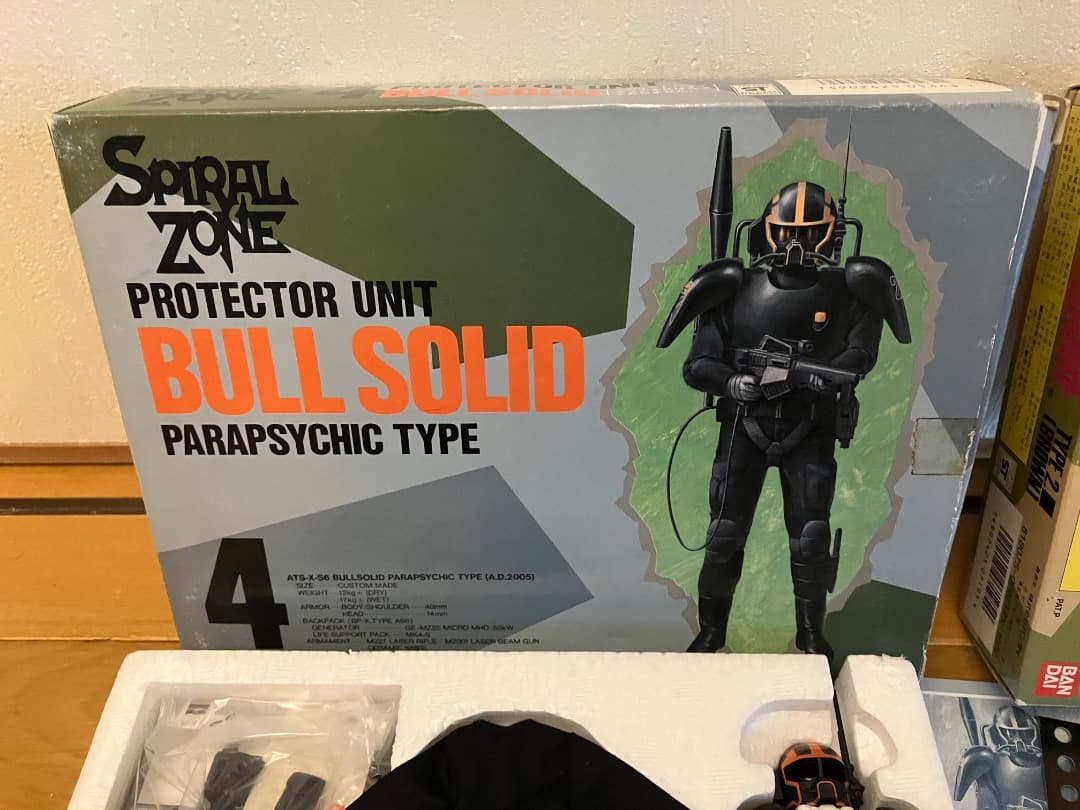 バンダイ 1/12 ブルソリッド　パラサイトキックタイプ 4