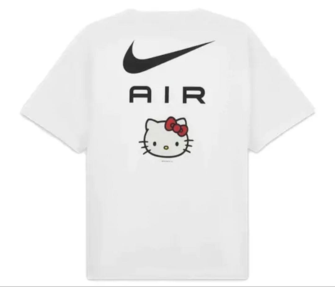 【新品未使用】NIKE×HELLO KITTY コラボTシャツ