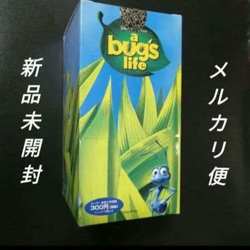 ディズニー　バグズ・ライフ　キャラクターカード　1BOX　新品未開封