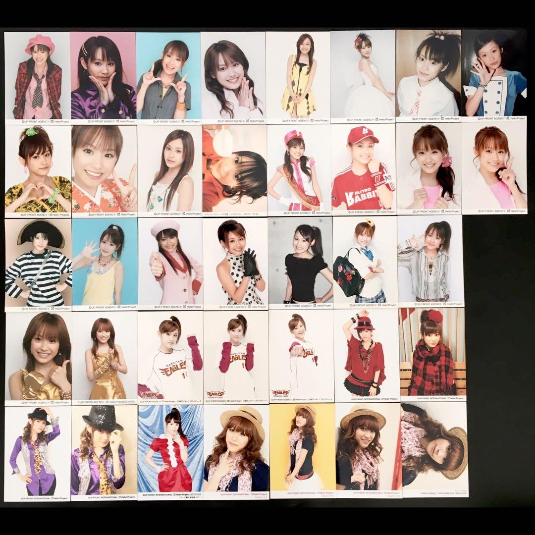 7317 モーニング娘。 高橋愛 生写真 50枚セット