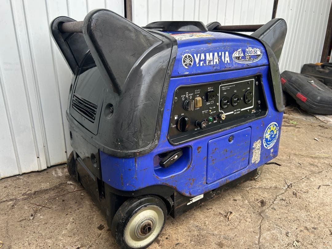 宮崎　YAMAHA インバータ発電機 セル付き　EF2800ise インバーター