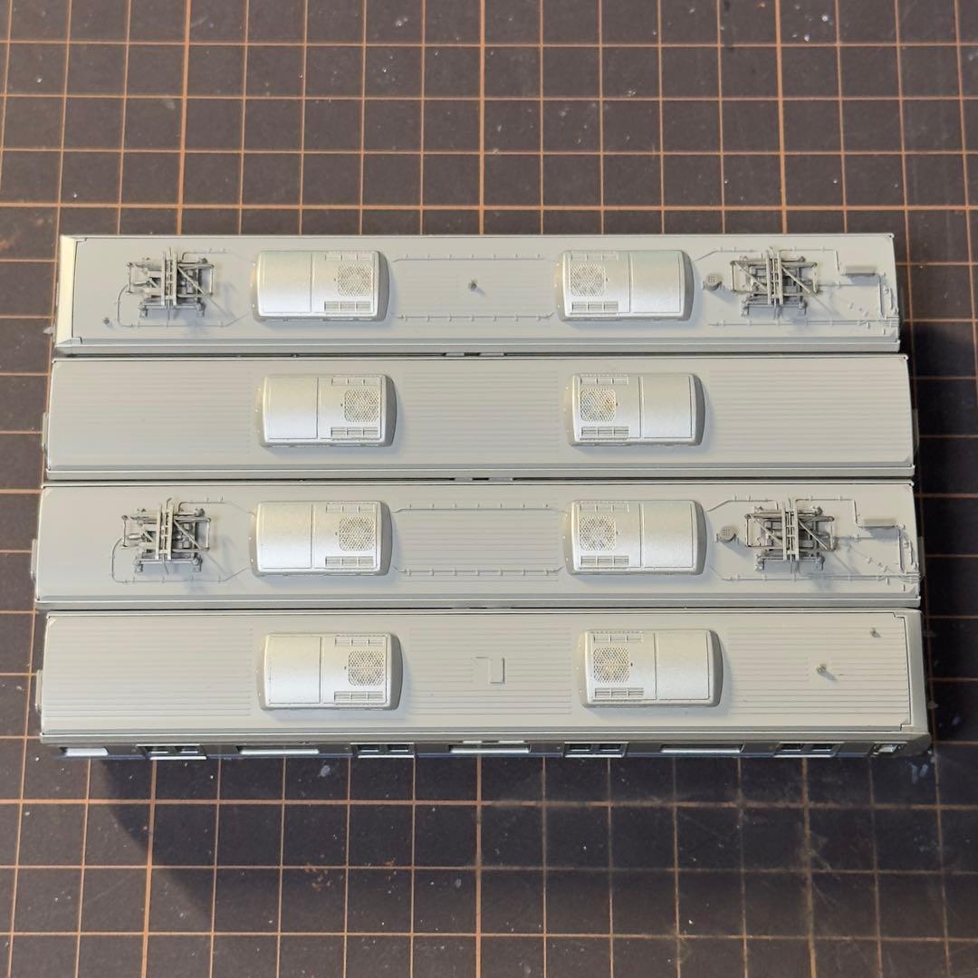 【ジャンク】TOMIX 207系 旧塗装 基本4両セット ロット不明