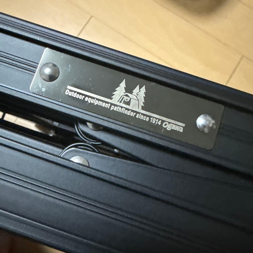 Ogawa(オガワ) 3ハイ&ローテーブル タフメッシュ　中古品