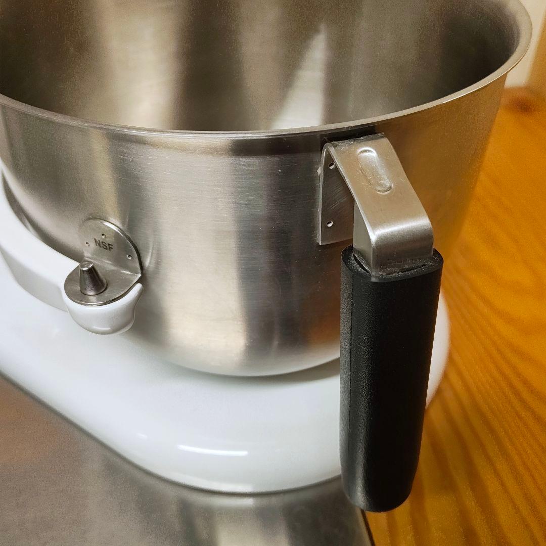 【整備済、使用少】KSM7WH KitchenAid キッチンエイド　ホワイト