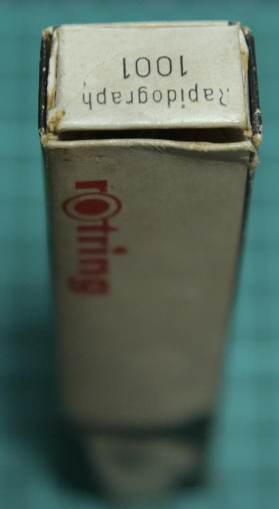 ロットリング　ラピッドグラフ Rotring Rapidograph 0.1mm