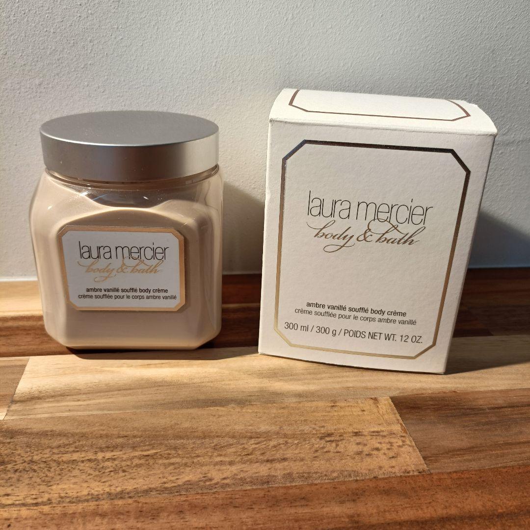 ローラーメルシエ ホイップトボディクリーム アンバーバニラ 300g