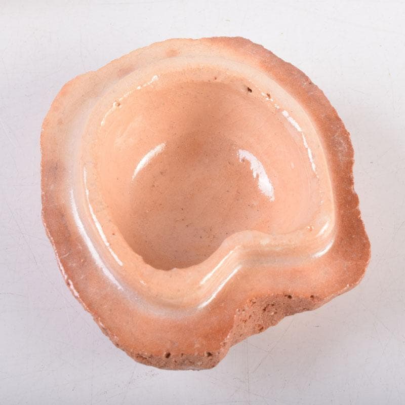 茶道具　佐々木昭楽作　一刀彫　猿　香合　共布共箱　C　8405