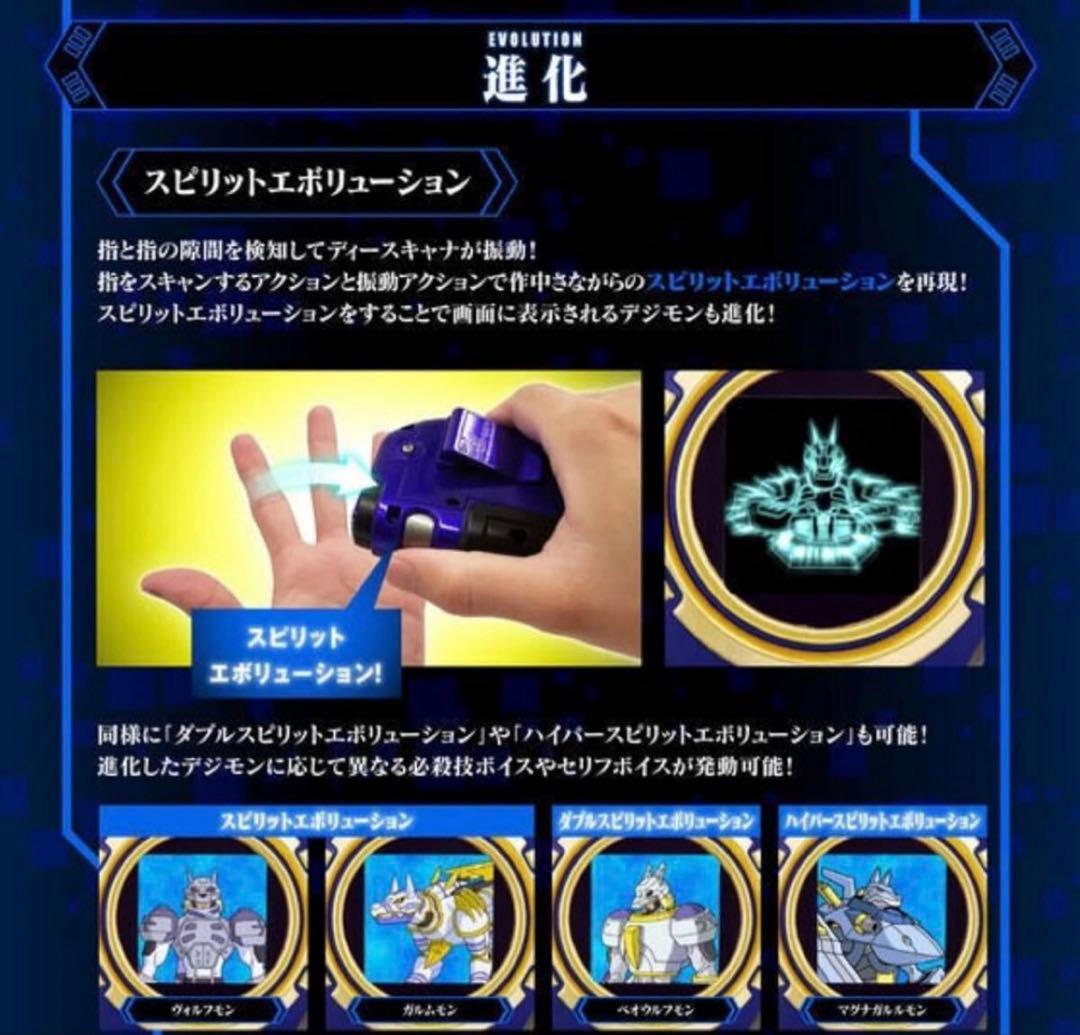 デジモンフロンティア デジヴァイス ver. ULTIMATE ディースキャナ