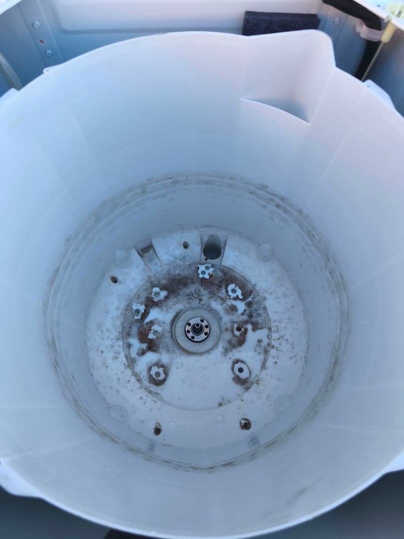 関東限 24年製 条件で配送無料 分解清掃済 縦型洗濯機 全自動洗濯機 洗濯機