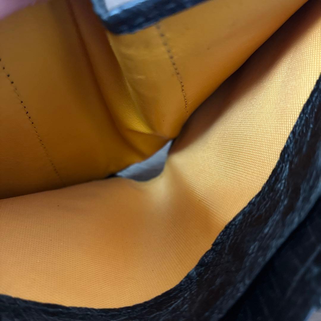 OSTRICH オーストリッチ　二つ折り財布　未使用保管品