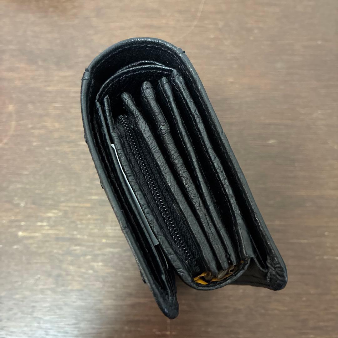 OSTRICH オーストリッチ　二つ折り財布　未使用保管品