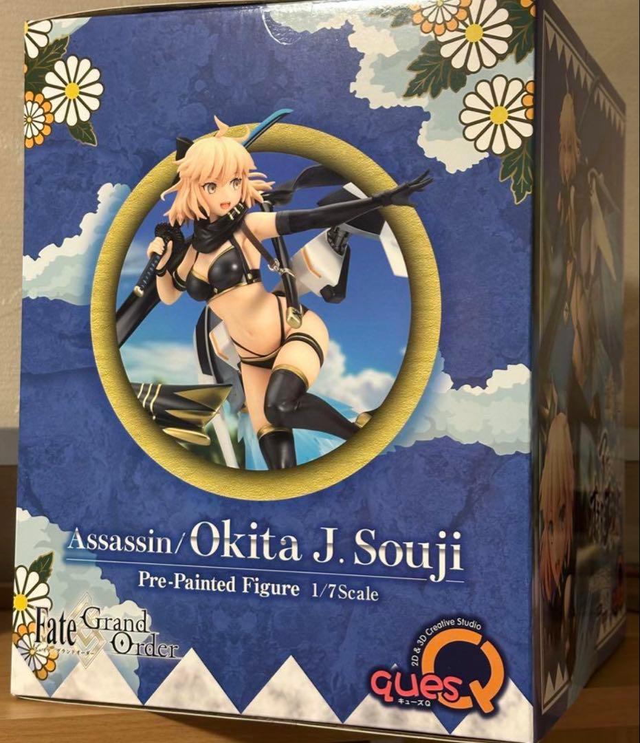 オキタ・J・ソウジ フィギュア キューズQ 沖田総司