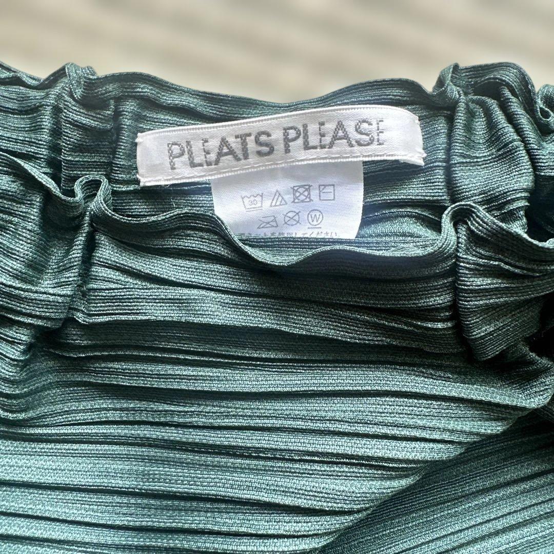 PLEATS PLEASE変形パンツサイズ3