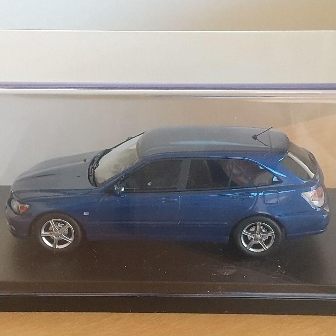 トヨタ アルテッツァジータ ダークブルーマイカ ハイストーリー ミニカー