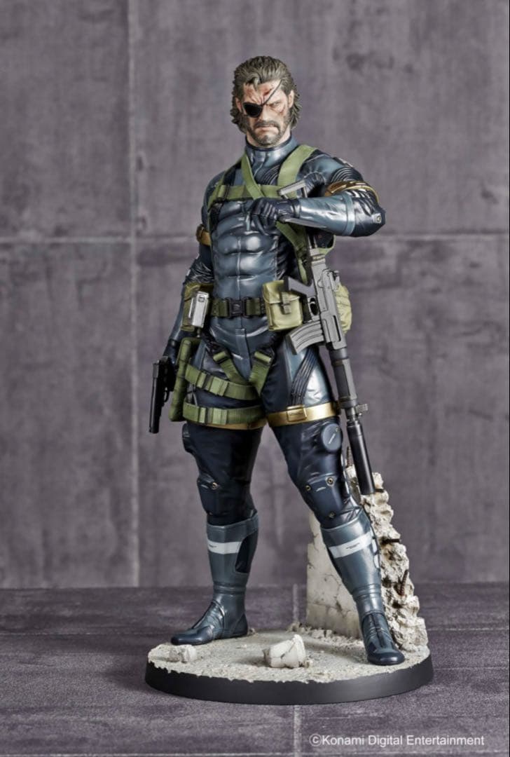 GECCO スネーク 1/6スタチュー