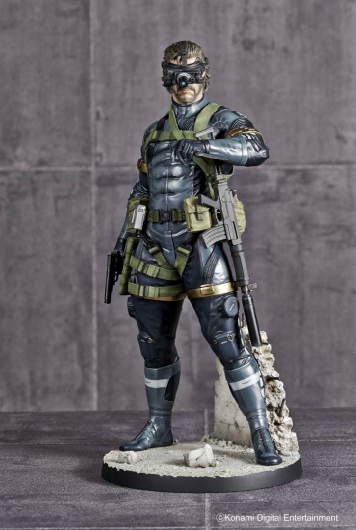 GECCO スネーク 1/6スタチュー