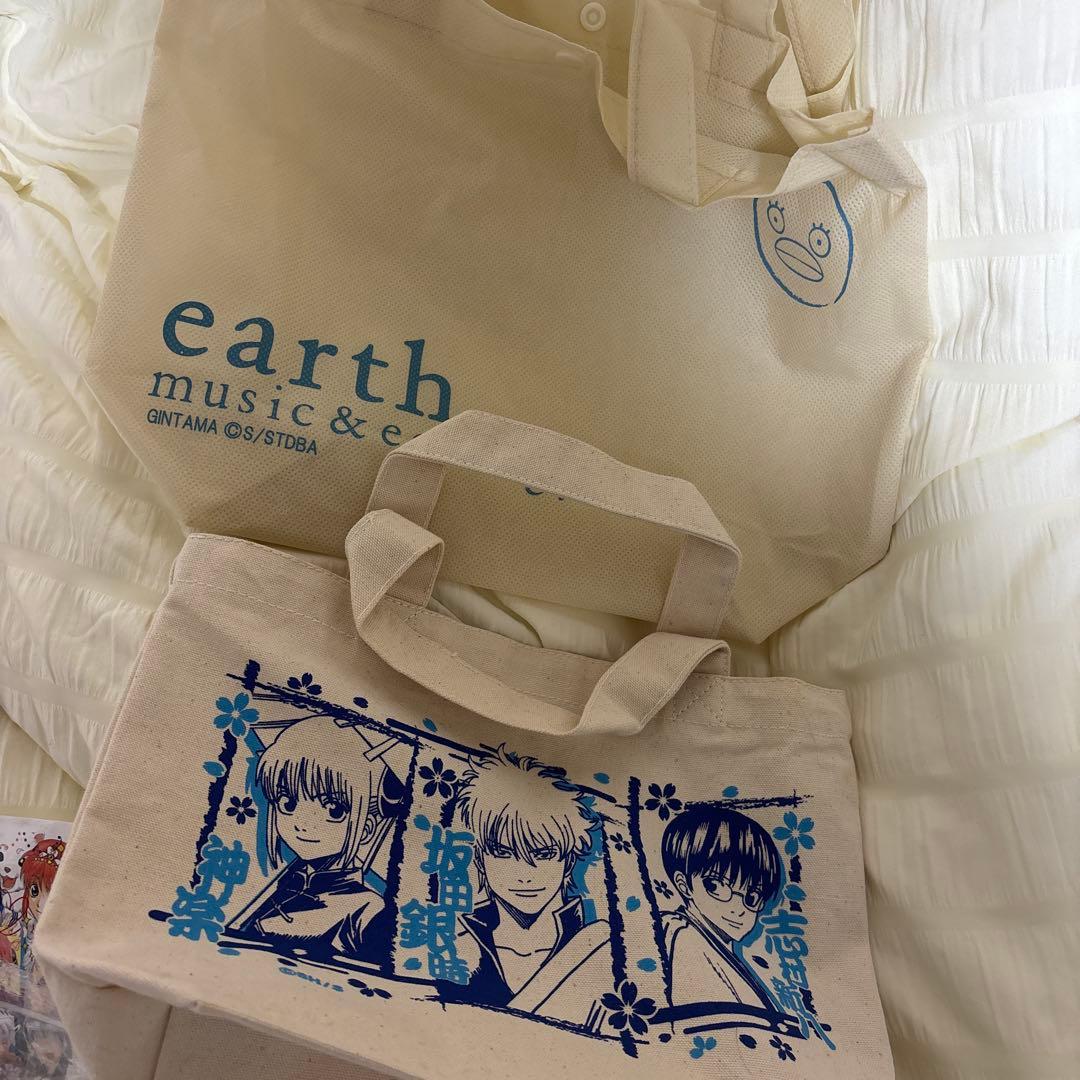 銀魂キャラクターグッズセット