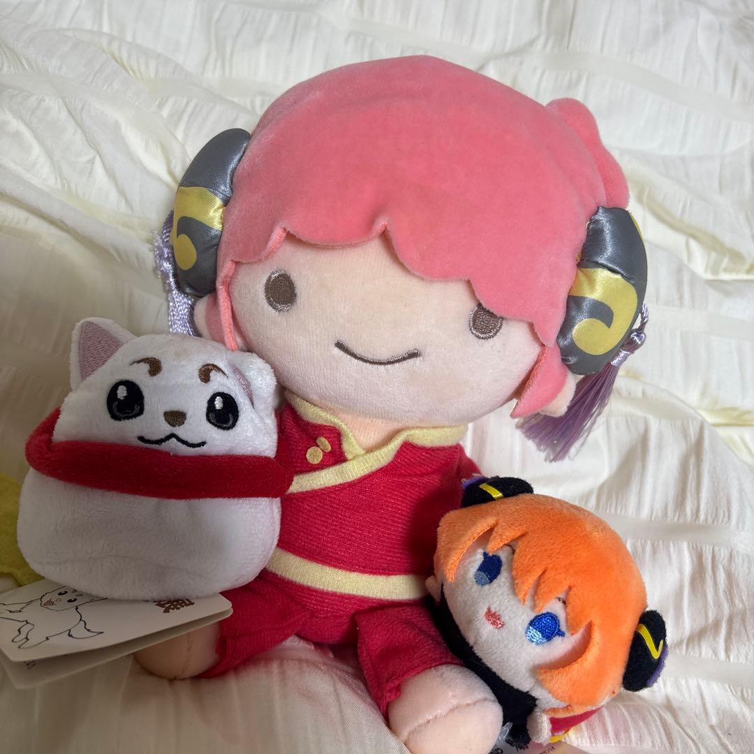 銀魂キャラクターグッズセット