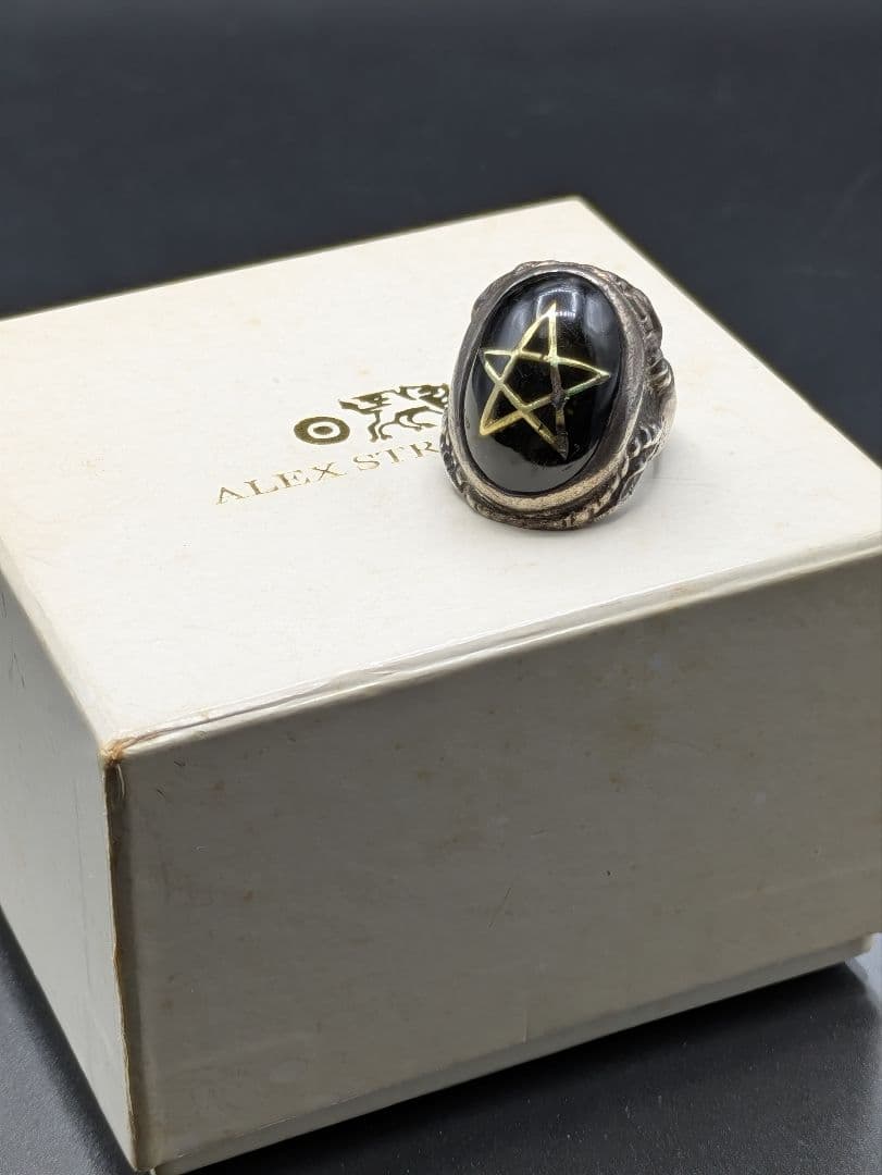 アレックスストリーブラックマジック エンジェルハートリング