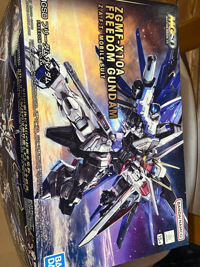 MG MGSD RG HG ガンプラセット7点　フリーダム　ジャスティス　百式