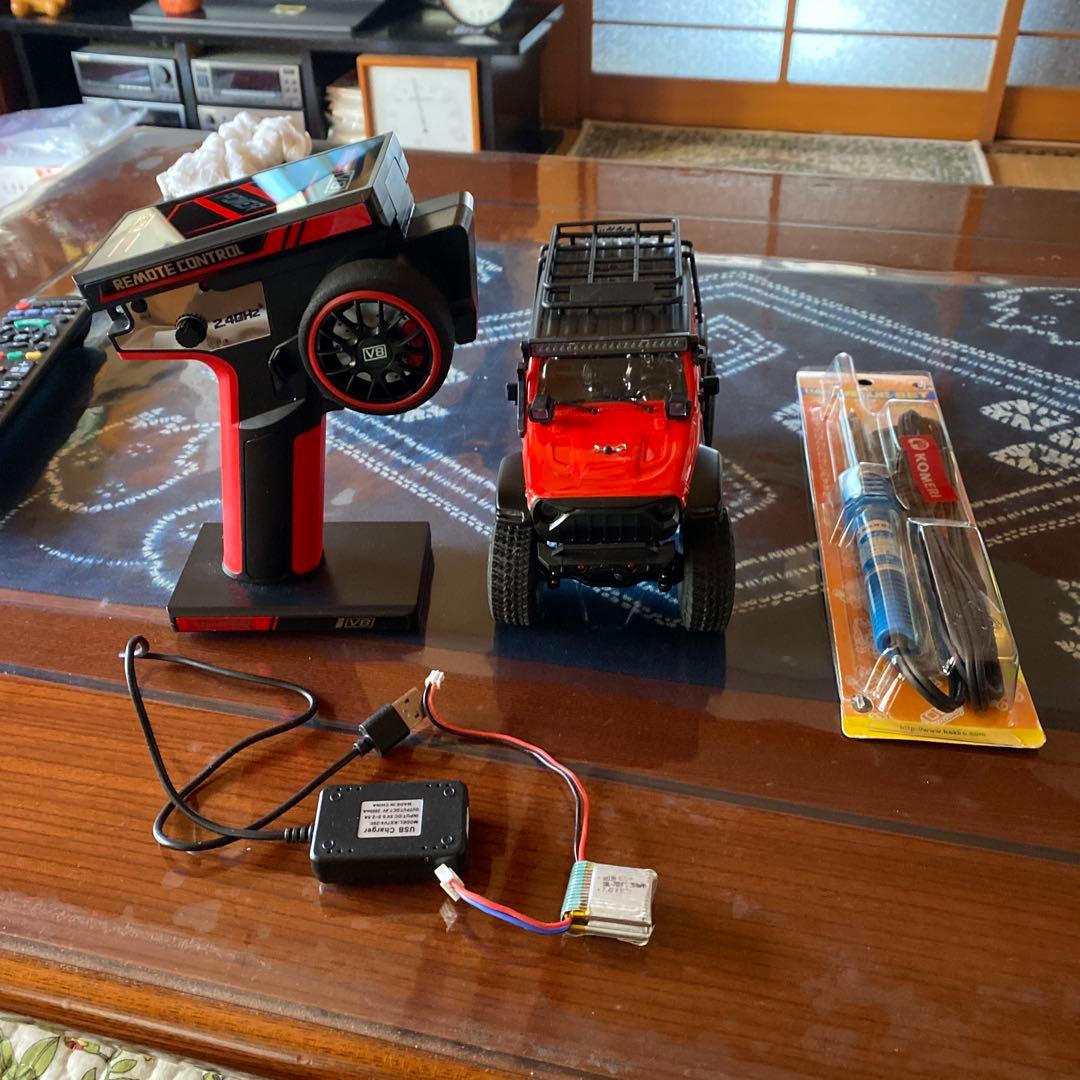 オフロードRCカー
