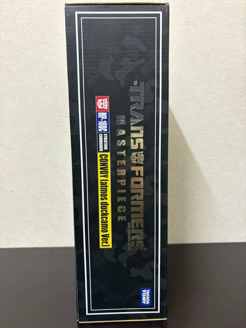 トランスフォーマー アトモス　コラボ コンボイ　アトモスダックカモ