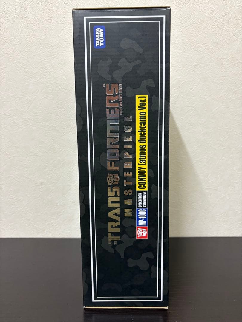 トランスフォーマー アトモス　コラボ コンボイ　アトモスダックカモ