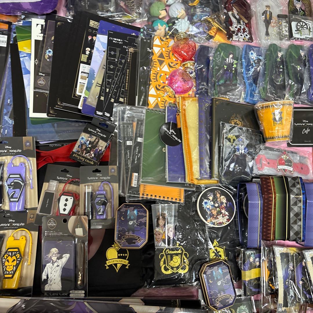 ツイステ グッズ いろいろ大量まとめ売り