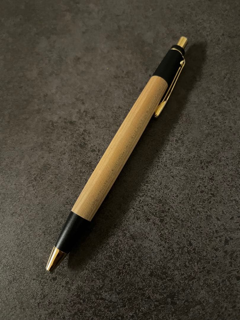 野原工芸 木製シャープペンシル 本体 旧型