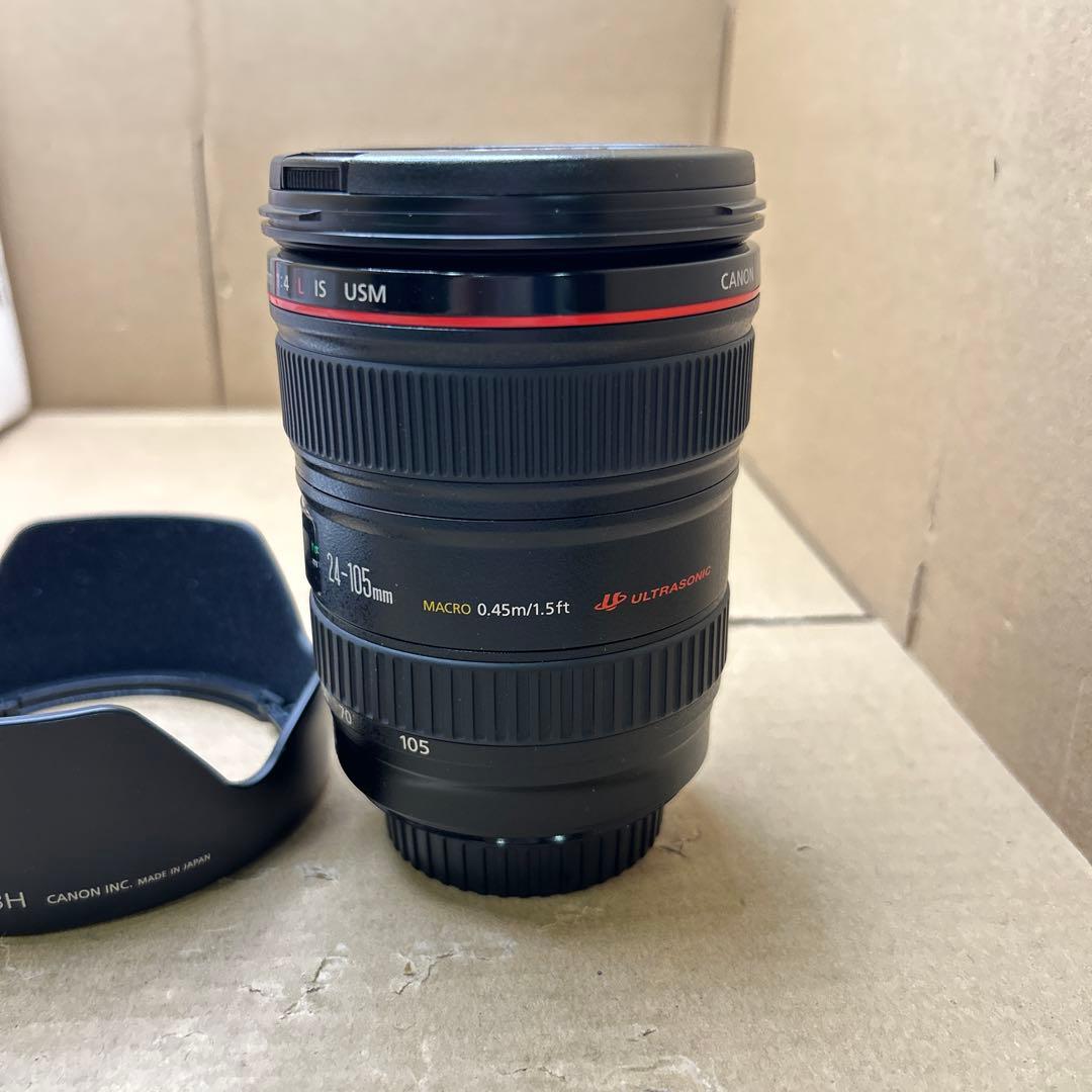 訳あり　Canon EFレンズ EF24-105mm F4L IS USM