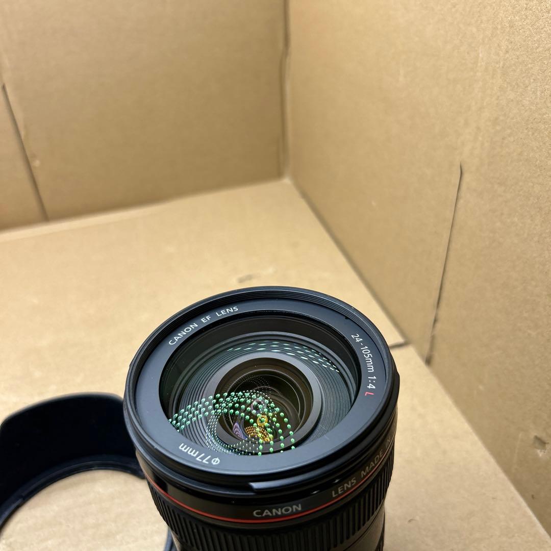 訳あり　Canon EFレンズ EF24-105mm F4L IS USM