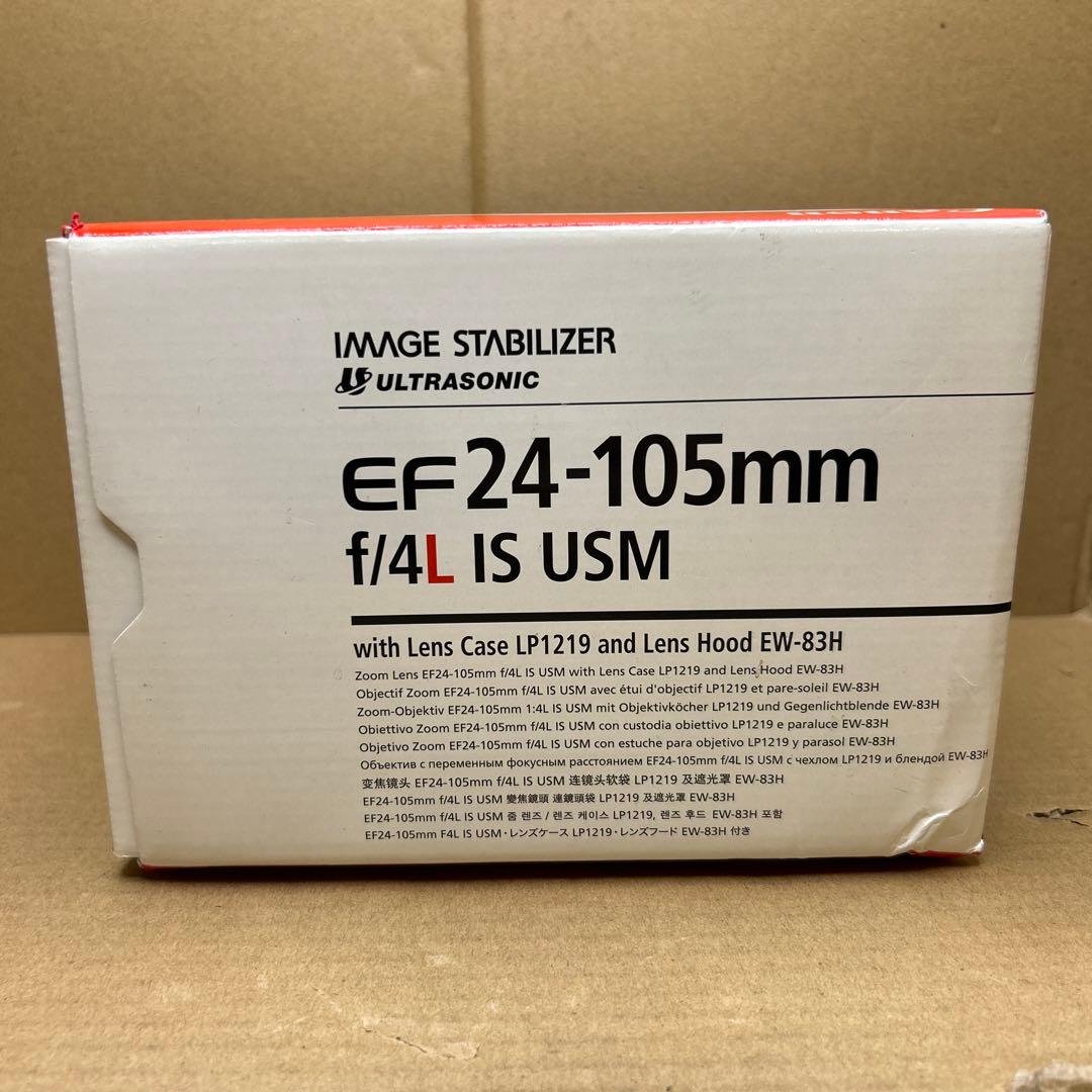訳あり　Canon EFレンズ EF24-105mm F4L IS USM