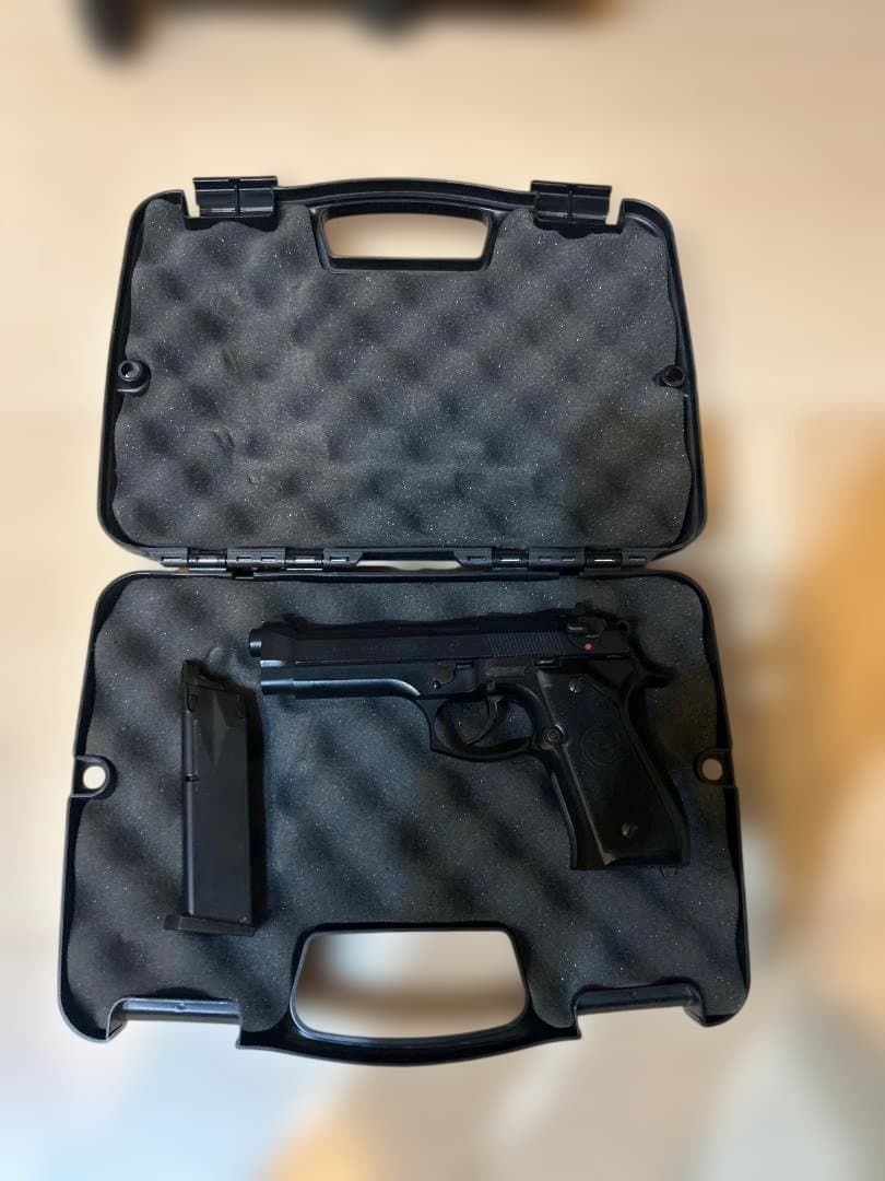 KSC製 M-9 ヘビーウェイト　ブローバック　ガスガン　 おまけ付き