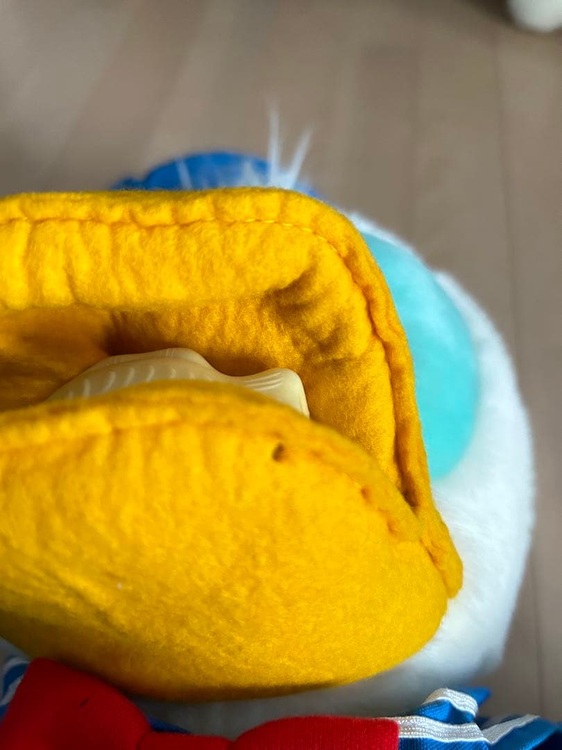 ヴィンテージ　ドナルドダック＆デイジーダック(Ｌ)　50㎝