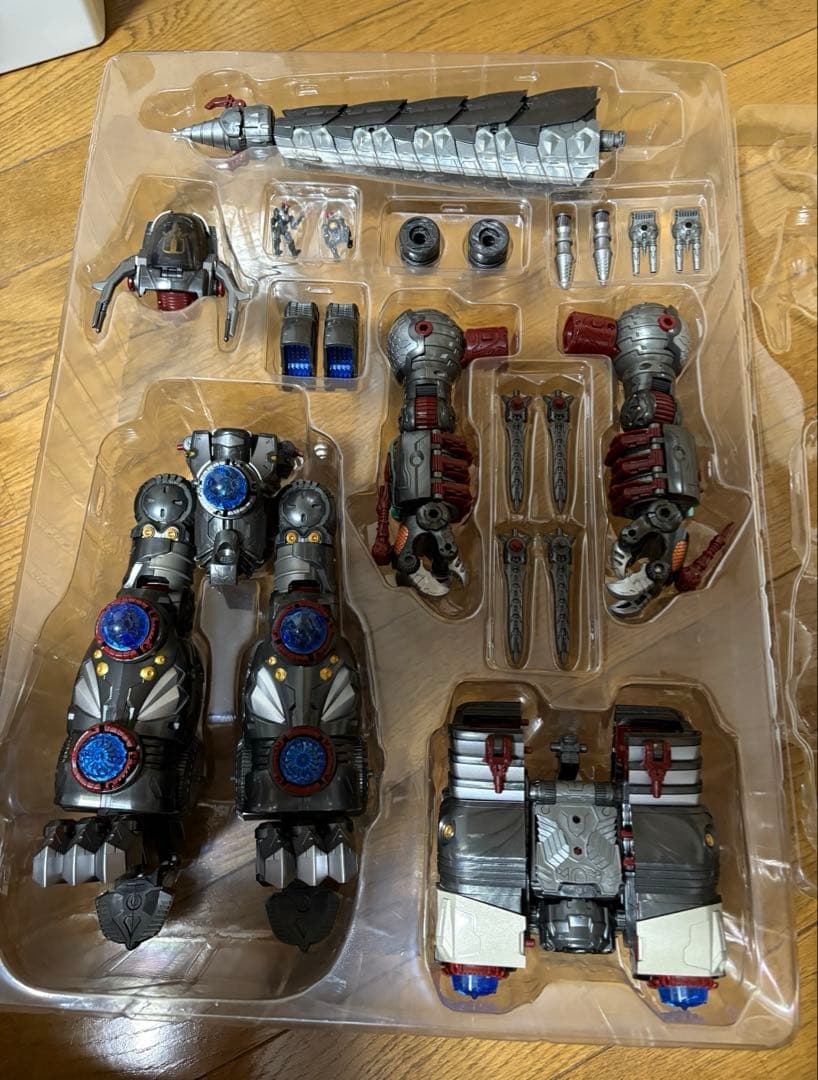 ダイアクロン　ワルダロス　ギガンター