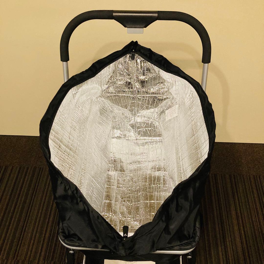 EcoCa エコカショッピングカート 保冷バック付き　美品　即日発送