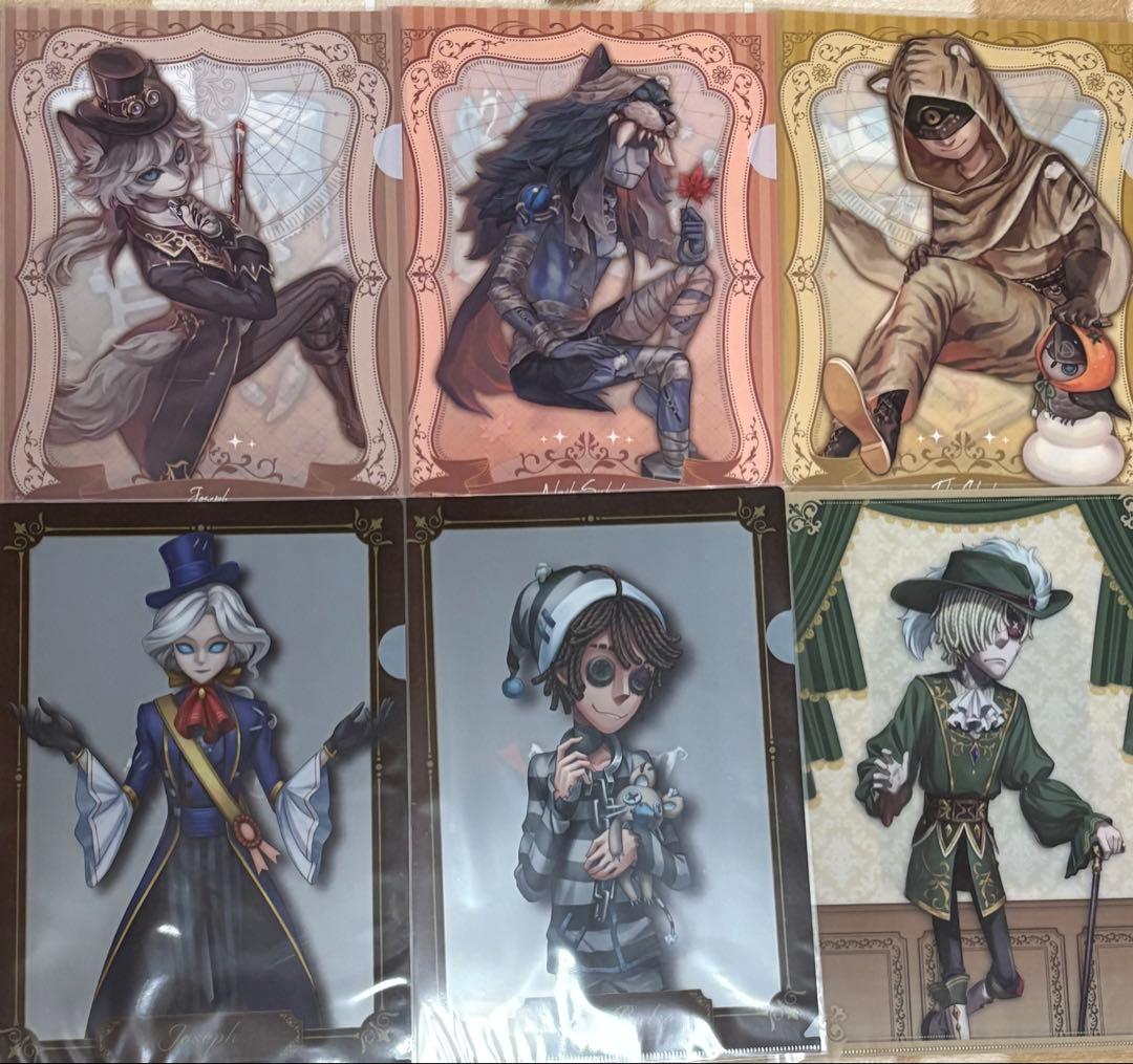 IdentityV　第五人格　クリアファイル　まとめ売り