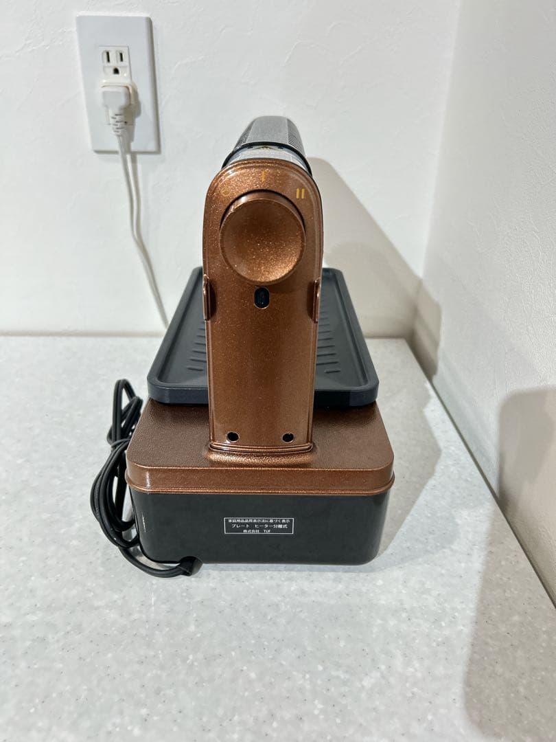 【美品】ザイグル　焼肉ホットプレート　炙輪ゴールド ワイドプレートセット