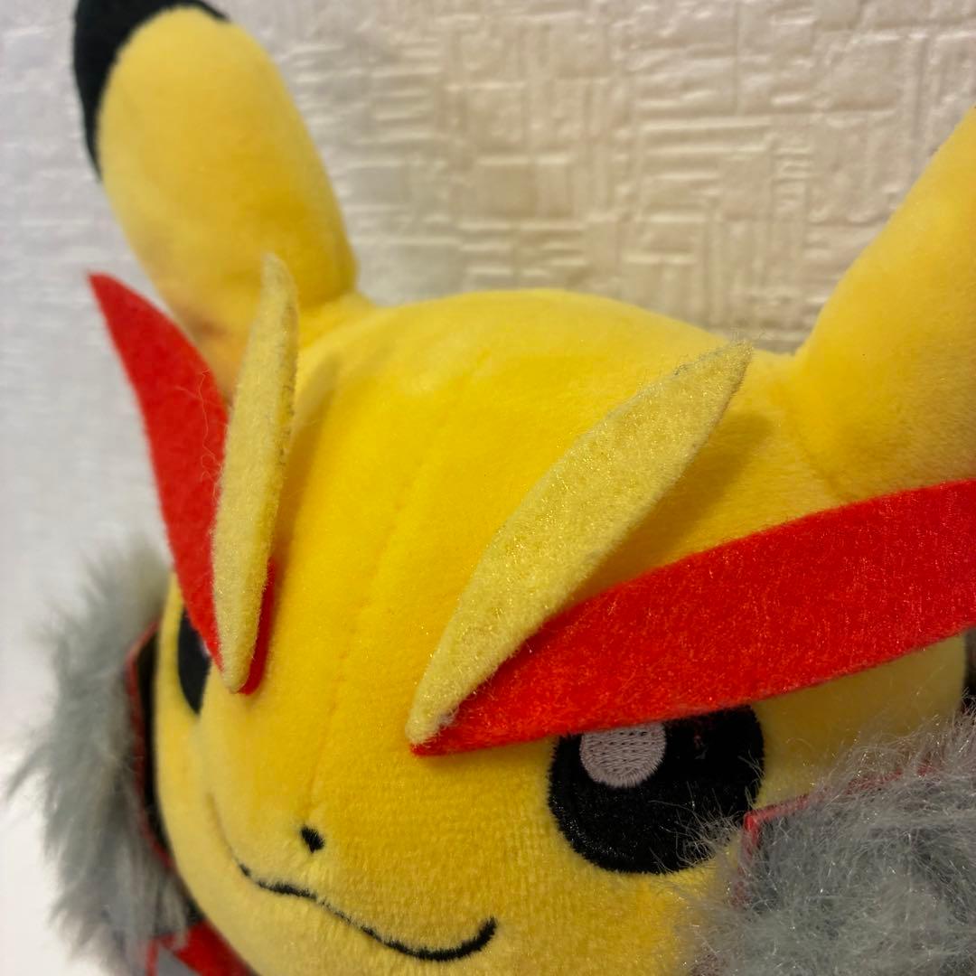 ポケモンセンター限定 ハードロック ピカチュウ　ぬいぐるみ Pokmon