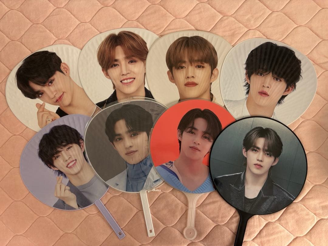 SEVENTEEN セブチ エスクプス スンチョル うちわ まとめ