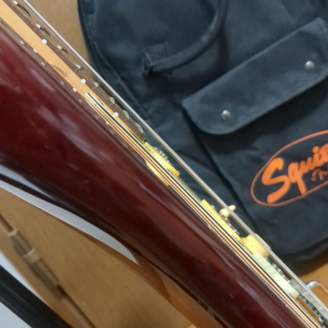 ジャンク　Squier フェンダー ストラト ラージヘッド　Standard