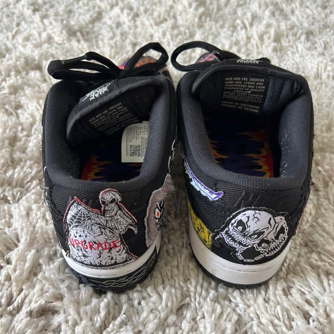 スケートボード Nike SB Dunk Low neck face