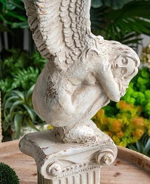 置物 天使 エンゼル アンティーク シャビー クラシック 85560ST