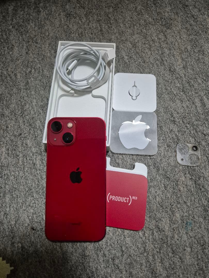 スマートフォン本体 iPhone13mini Red