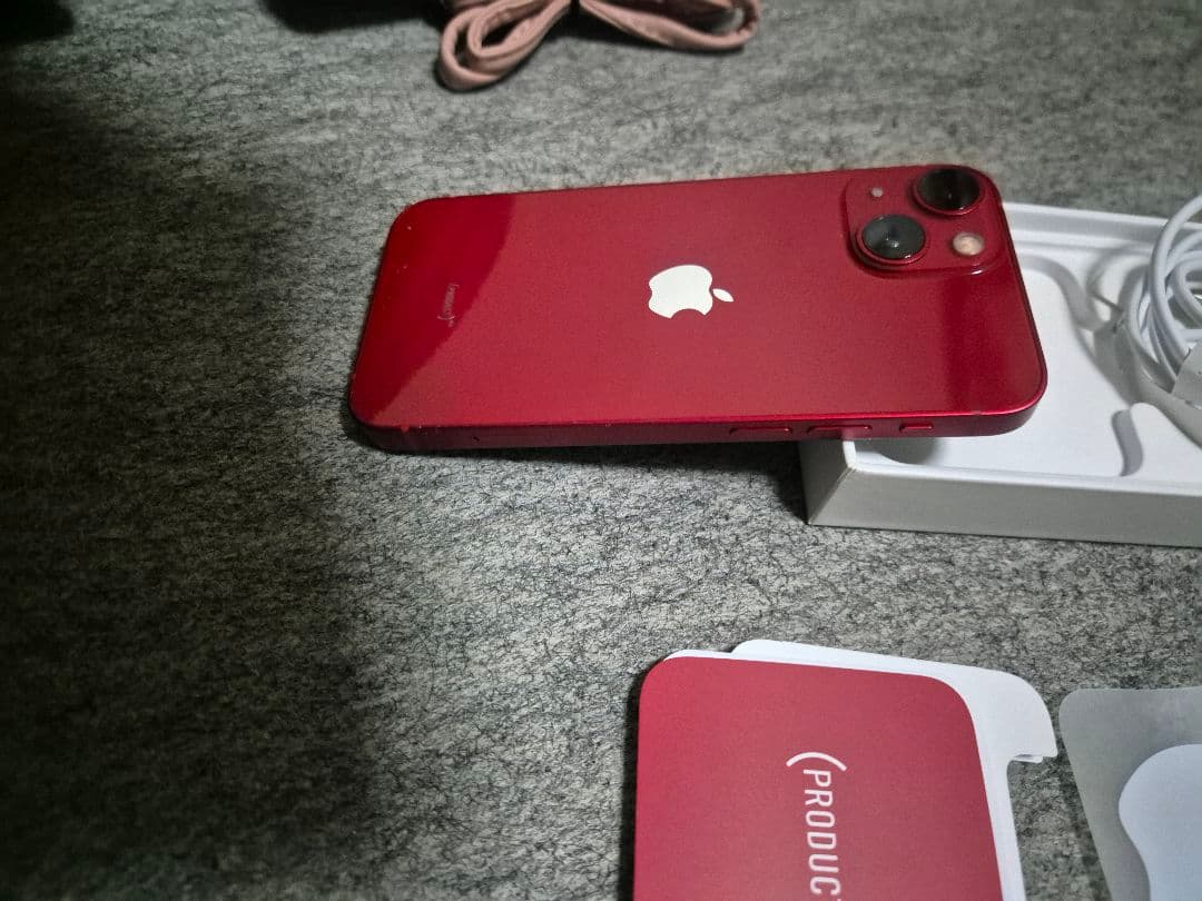 スマートフォン本体 iPhone13mini Red