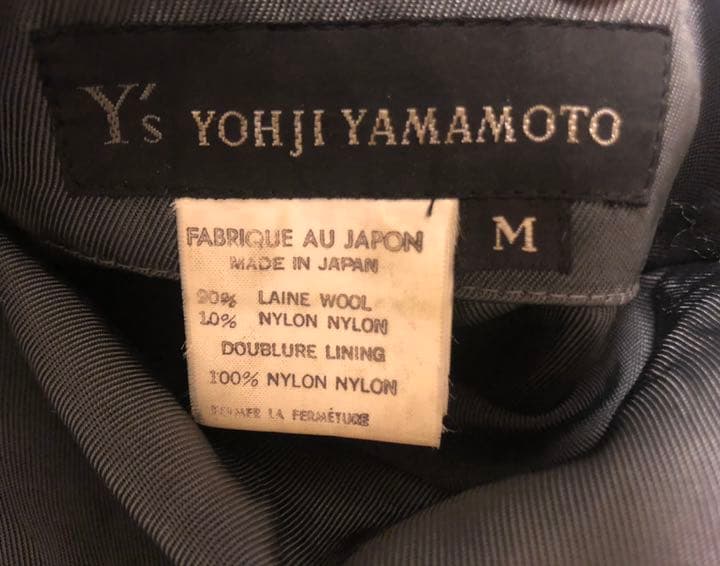ヨウジヤマモト　Y’s Yohji yamamoto コート