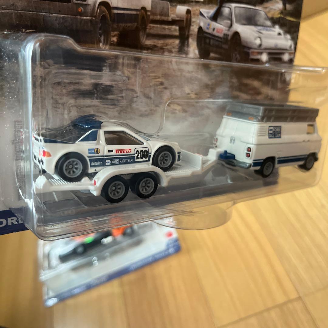 最終値下げ　ホットウィール　トランスポートセット