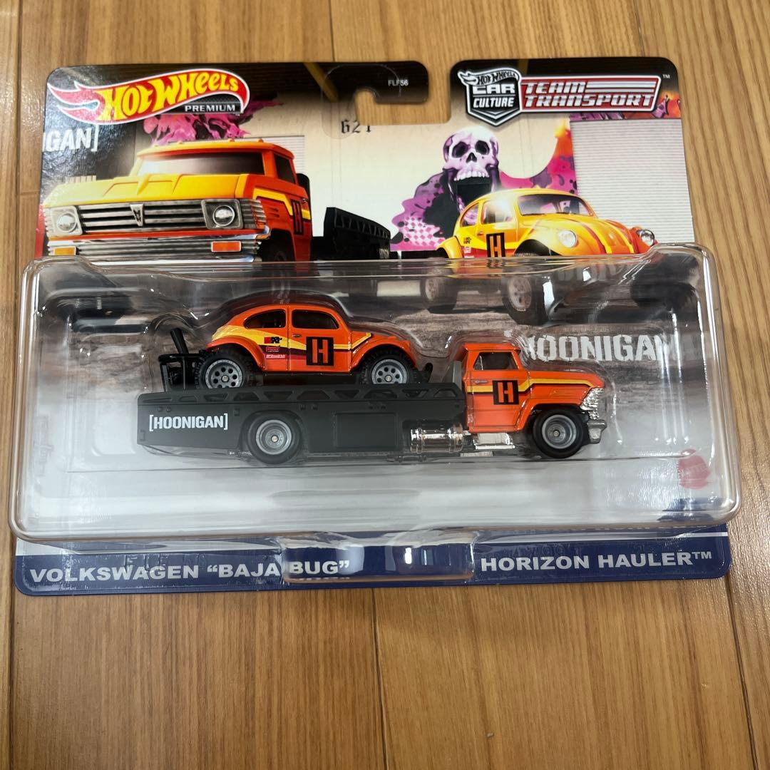 最終値下げ　ホットウィール　トランスポートセット